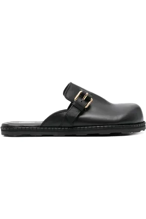 Moschino Leather sandals