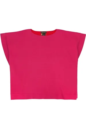 Loro Piana Short-sleeve cotton blouse
