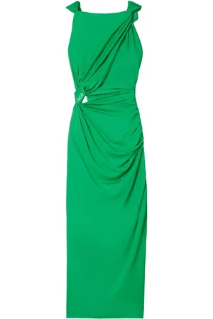 Tory Burch Knot-detail midi dress