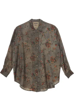 UMA WANG Tyesma blouse