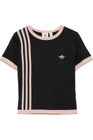 adidas Knitted 3-Stripes T-shirt