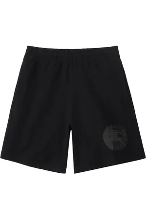 Burberry Equestrian Knight-print shorts
