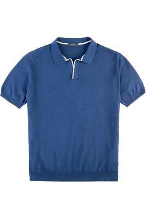 FAY Trimmed polo shirt