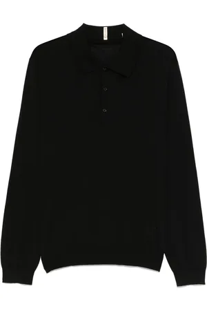 Sunflower Merino wool polo shirt