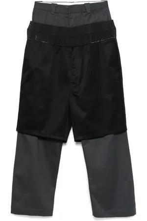Maison Margiela Layered trousers