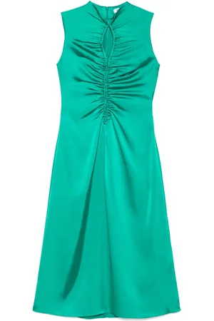 Sandro Titanic midi dress