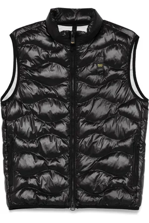 Blauer Quilted padded gilet