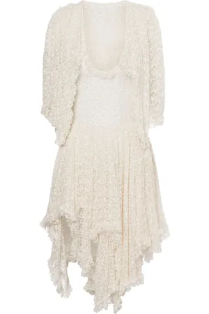 Serafini Boucl?? mini dress
