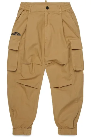 Dsquared2 Cotton cargo trousers