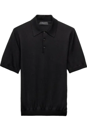 Prada Fine-knit polo shirt