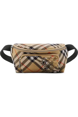Burberry Small checked belt bag