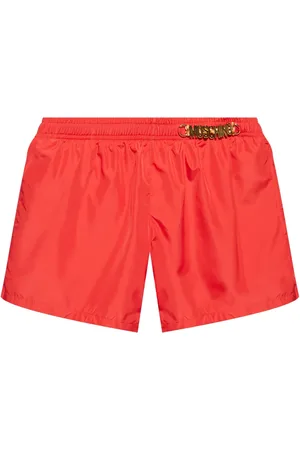 Moschino Logo-lettering swim shorts