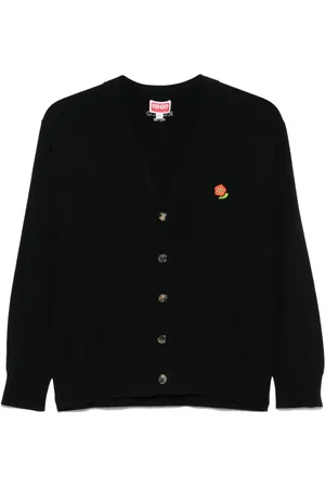 Kenzo Pop-embroidered cardigan