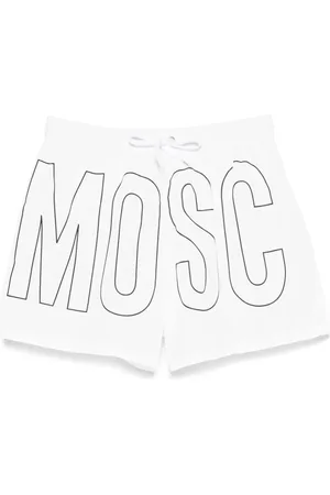 Moschino Logo-print swim shorts