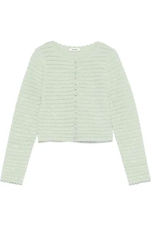 Sandro Crystal-embellished cardigan
