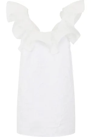Elisabetta Franchi Floral jacquard dress
