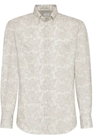 Brunello Cucinelli Button-down collar shirt