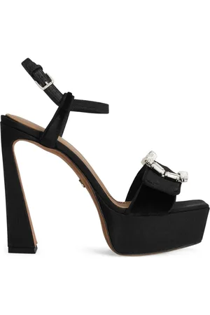 Dolce & Gabbana Crystal-buckle sandals