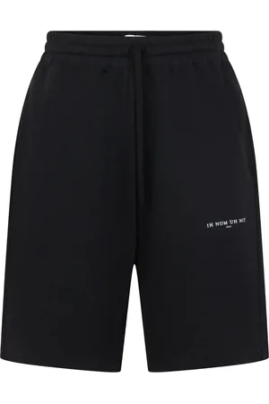 Ih Nom Uh Nit Logo-print track shorts