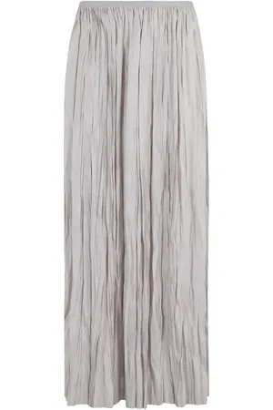 Roberto Collina Fully pleated skirt