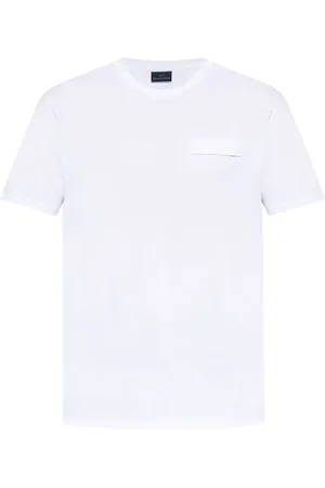 Paul & Shark Logo-embroidered T-shirt
