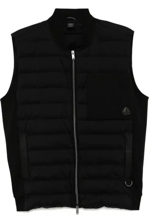 Moose Knuckles Logo-patch gilet