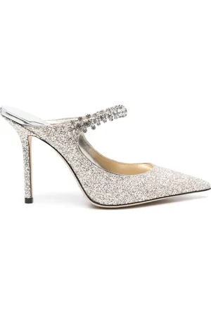 Jimmy Choo 100mm Bing mules