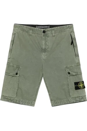 Stone Island Compass-badge shorts