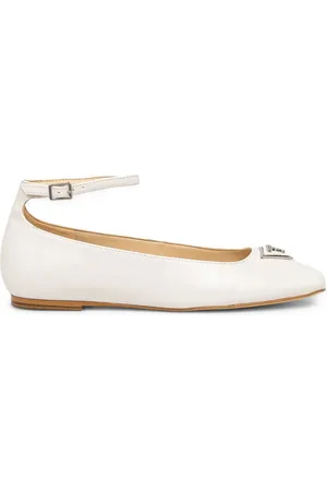 Guess Logo-plaque ballerina shoes