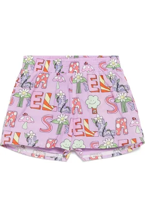 Stella McCartney Graphic-print shorts