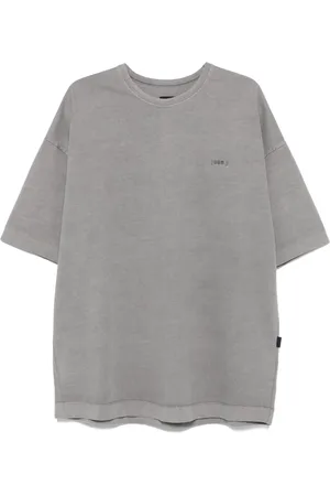 JUUN.J Logo-embroidered T-shirt