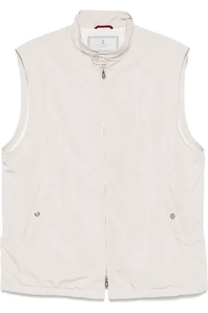 Brunello Cucinelli Water-resistant gilet