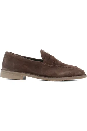 ALBERTO FASCIANI Suede loafers