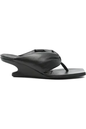 Rick Owens 45mm Thong Cantilever sandals