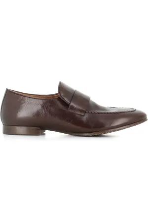 ALBERTO FASCIANI Leather loafers