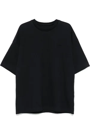 JUUN.J Logo-embroidered T-shirt