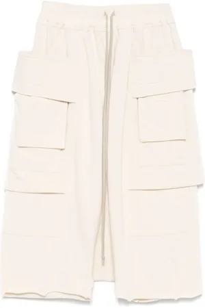 Rick Owens Creatch cargo shorts