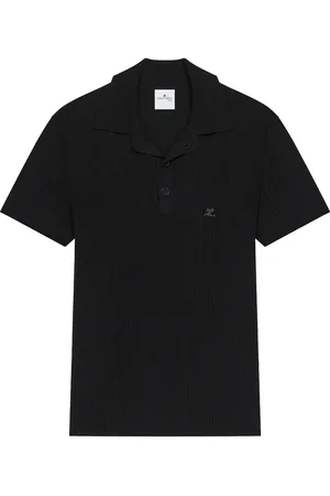 Courrèges Knitted polo shirt