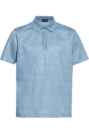 Paul & Shark Linen polo shirt