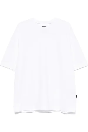 JUUN.J Logo-embroidered T-shirt
