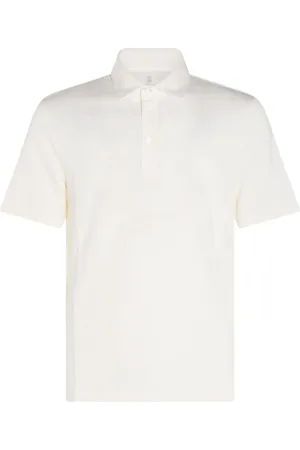 Brunello Cucinelli Cotton polo shirt