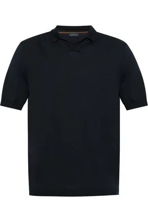 Paul & Shark Fine-knit polo shirt