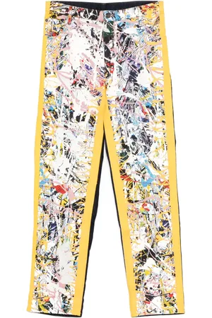 Charles Jeffrey Loverboy Art straight-leg jeans
