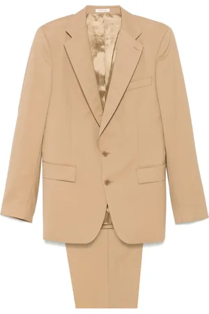 Fursac Twill-weave suit