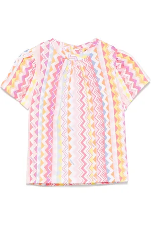 Missoni Zigzag-print top