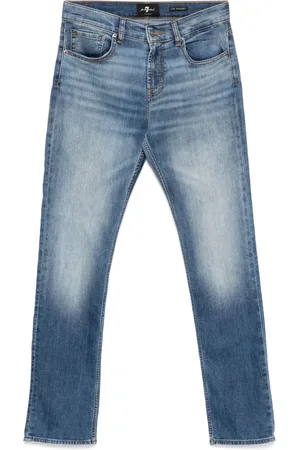7 for all Mankind Airweft straight-leg jeans