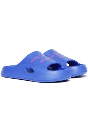 Diesel Logo-print slides
