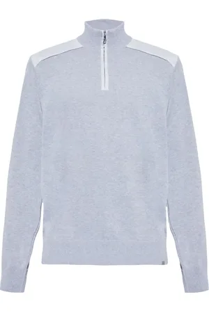 Paul & Shark Panel-detail jumper