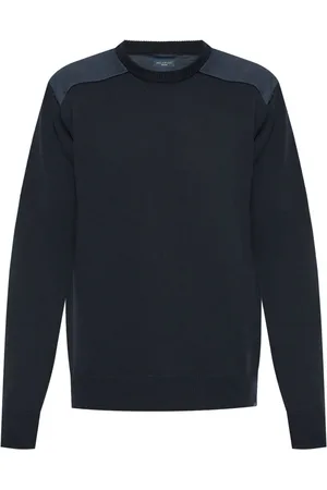 Paul & Shark Logo-embroidered jumper