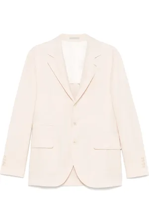 Brunello Cucinelli Prince-of-Wales-check blazer